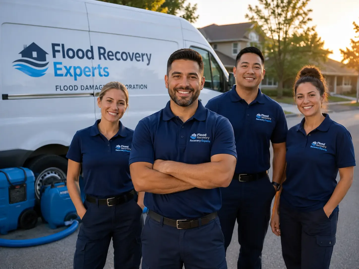 Flood Damage Cleanup company in Coyanosa, TX