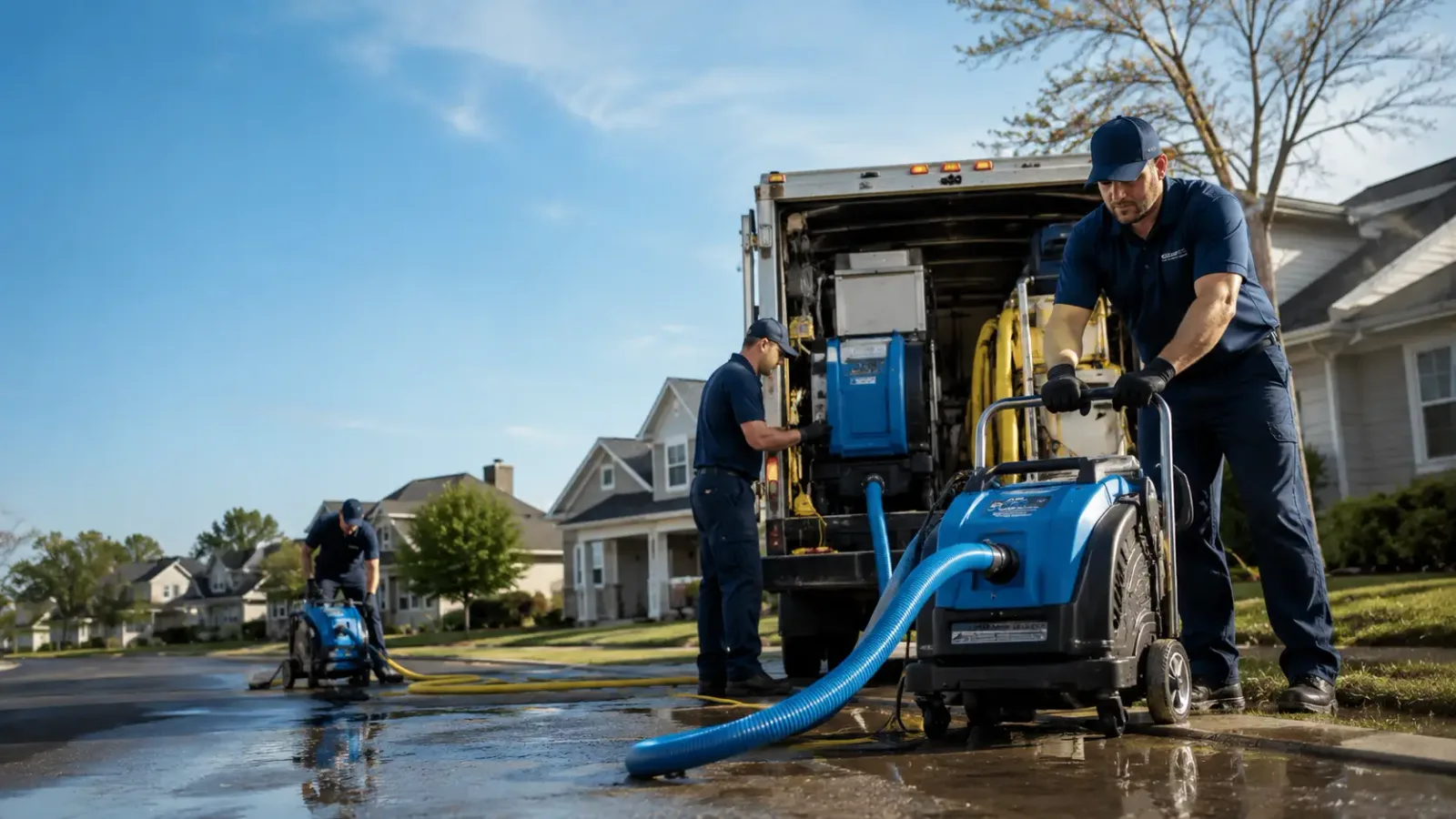Flood Damage Cleanup in Coyanosa, TX